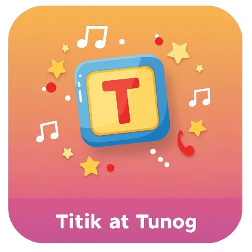 Titik at Tunog App Icon